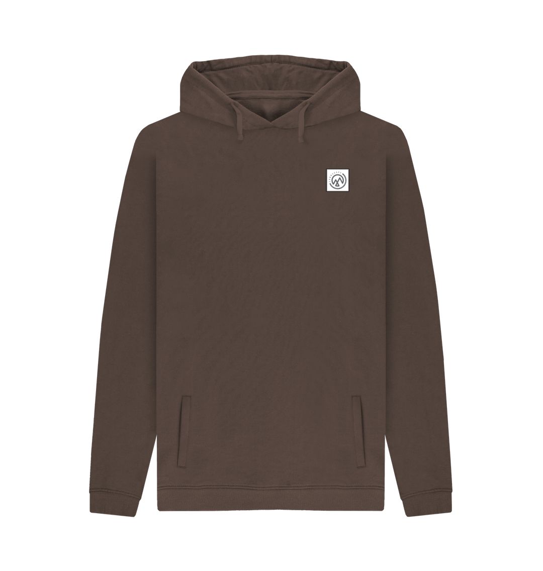 Chocolate LANDSCAPE Trail Finders Unisex Hood