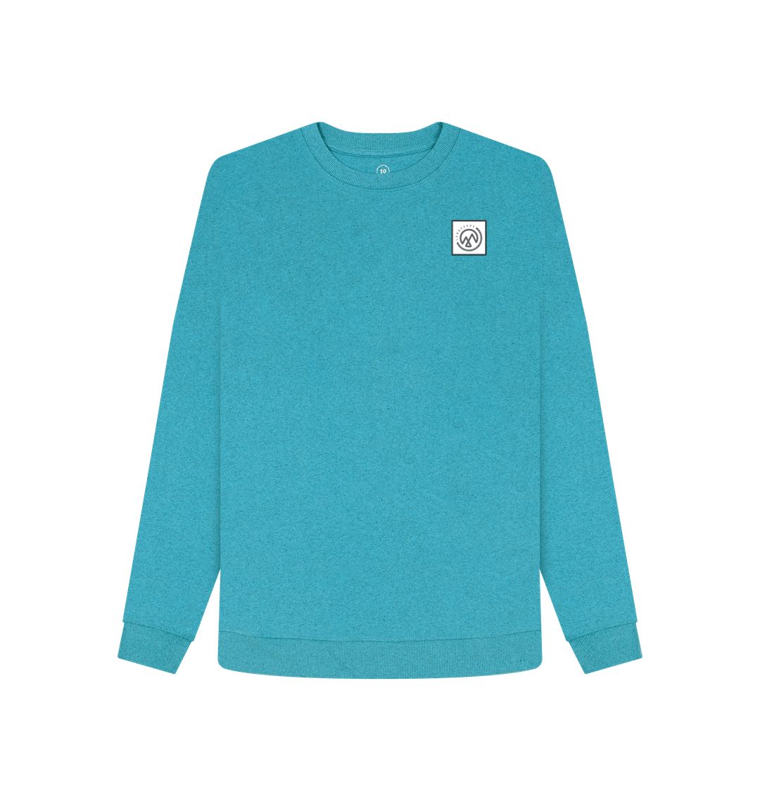 Ocean Blue LANDSCAPE Wild Forest Recyclable Women\u2019s Jumper