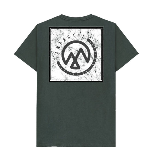 LANDSCAPE Explorers Rustic Logo T Shirt