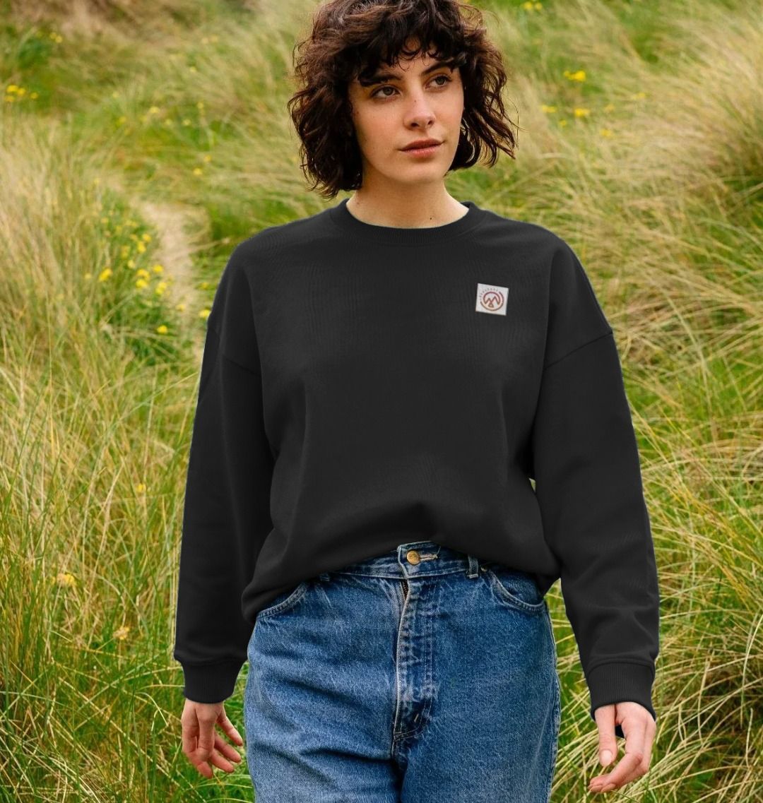 LANDSCAPE - Mountain Sunrise Oversized Jumper