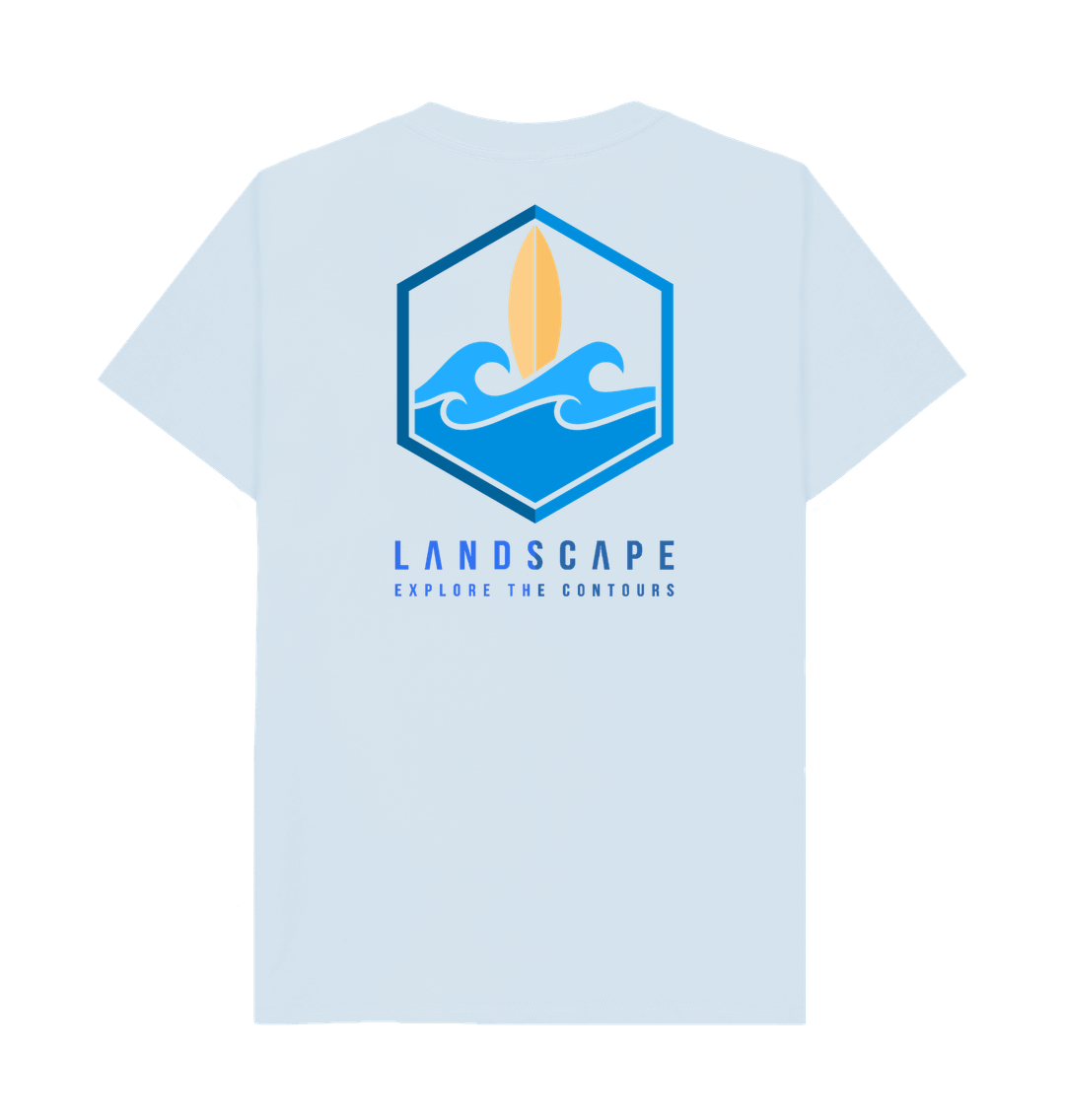 LANDSCAPE Summer Surf Unisex T-shirt