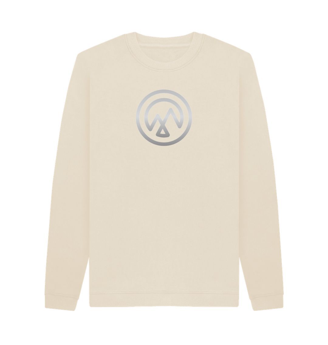 Oat LANDSCAPE Mountain Stencil Logo Unisex Jumper