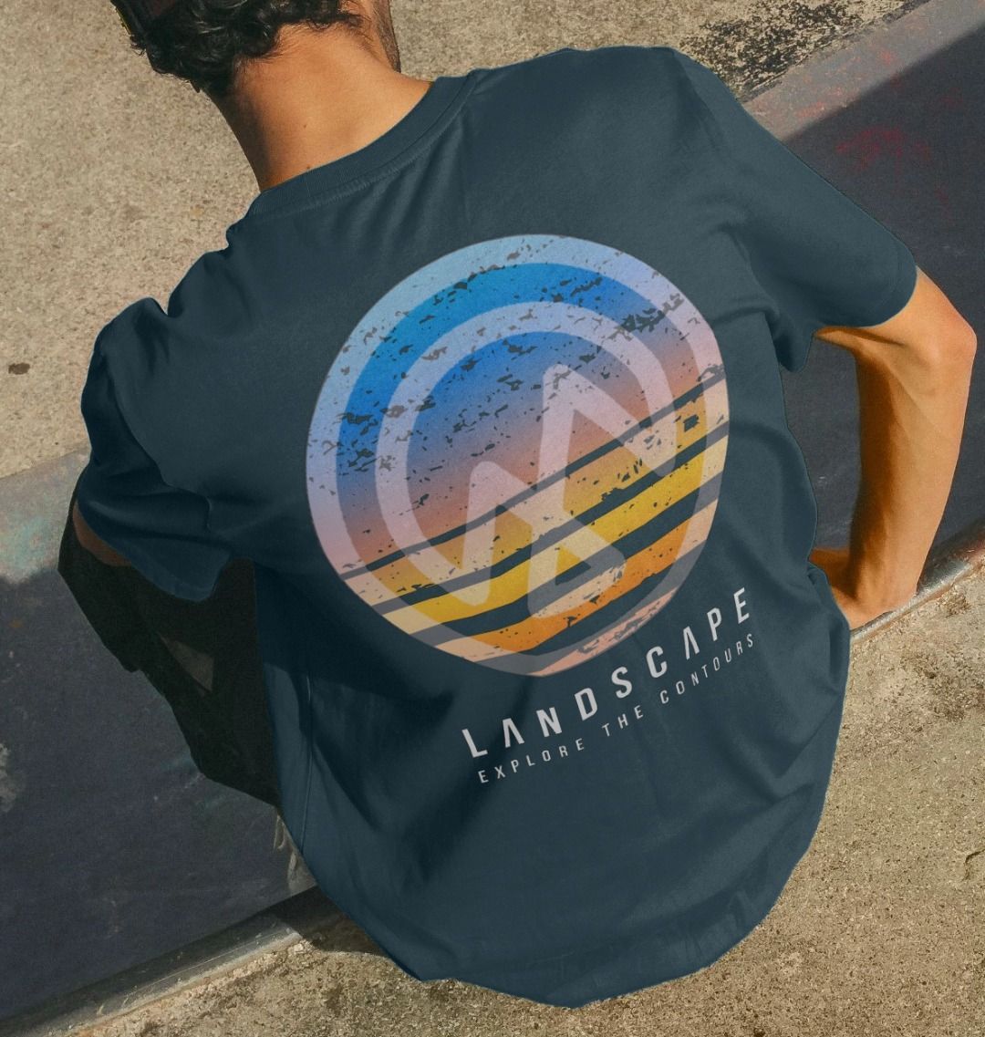 LANDSCAPE Sand To Sky Recyclable Unisex T Shirt