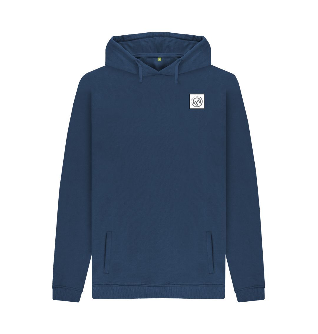 Navy LANDSCAPE The Hiker Unisex Recyclable Hoodie