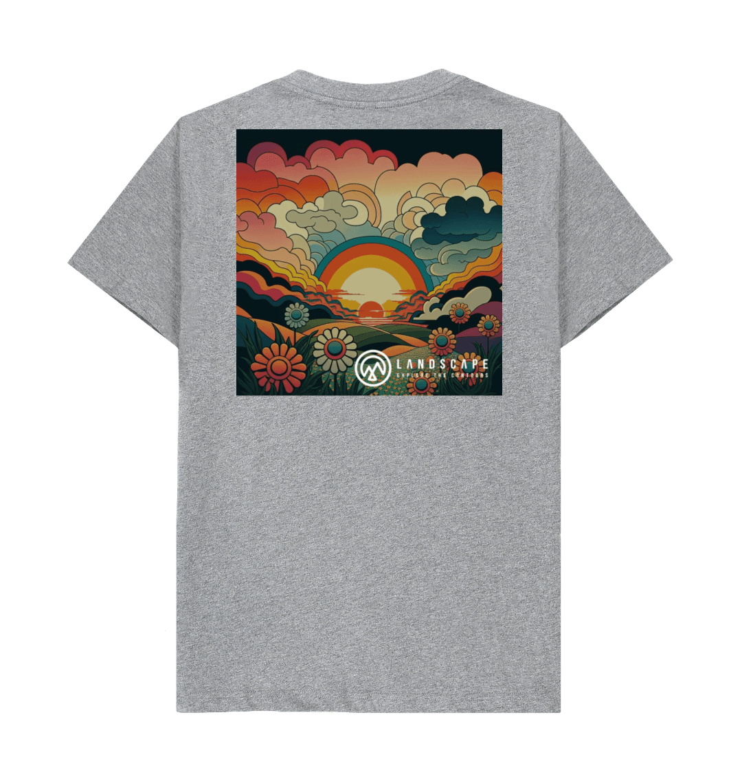 LANDSCAPE Colour Of Spring Unisex T-shirt