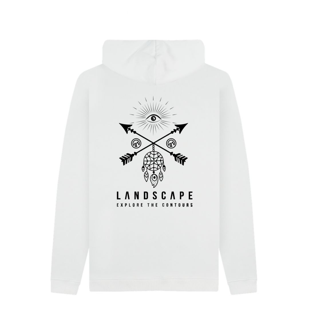 LANDSCAPE Peaceful Minds Recyclable Unisex Hoodie