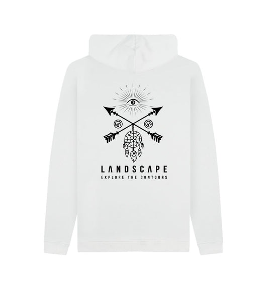 LANDSCAPE Peaceful Minds Recyclable Unisex Hoodie