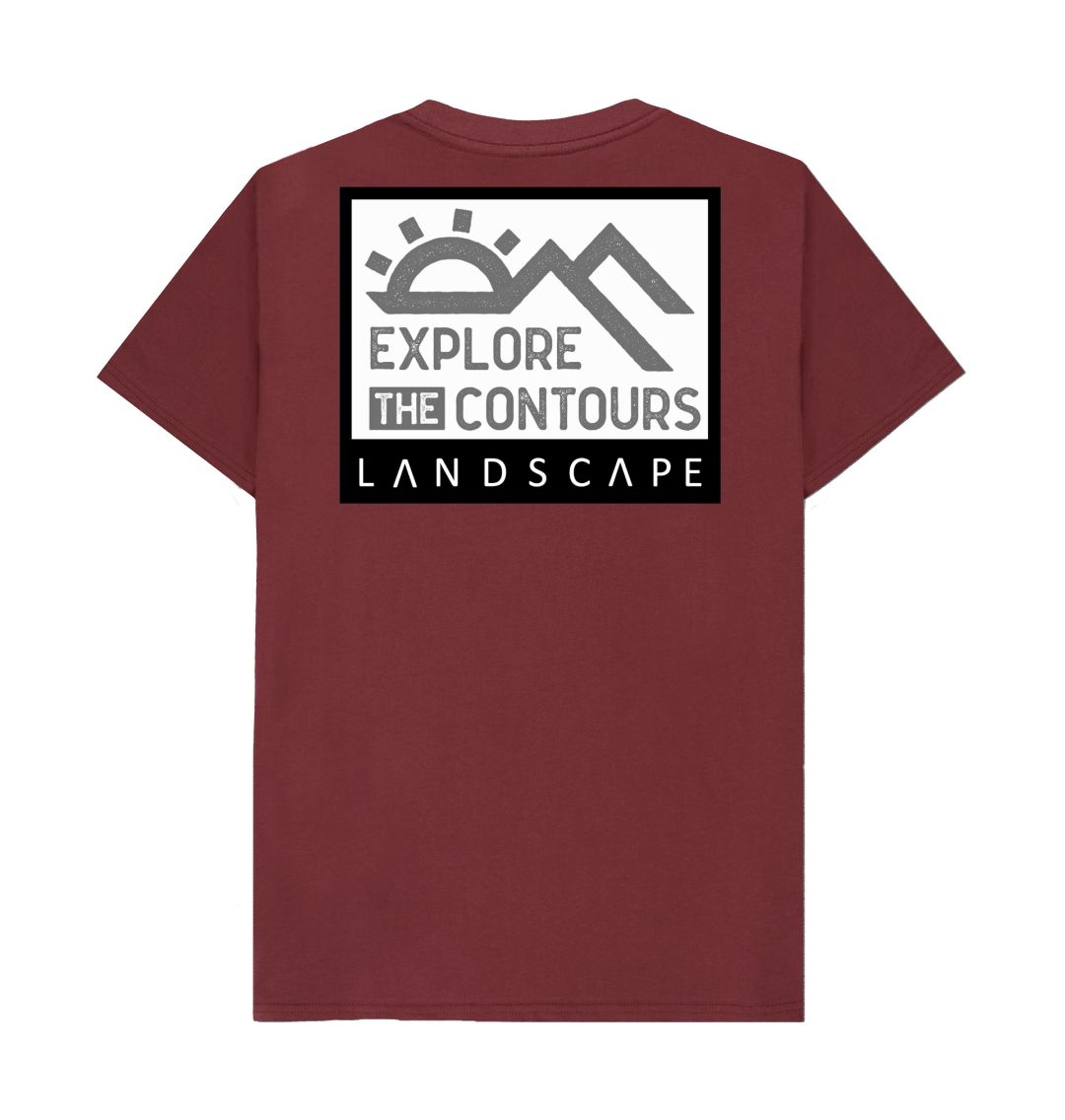 LANDSCAPE Mountain Logo T-shirt