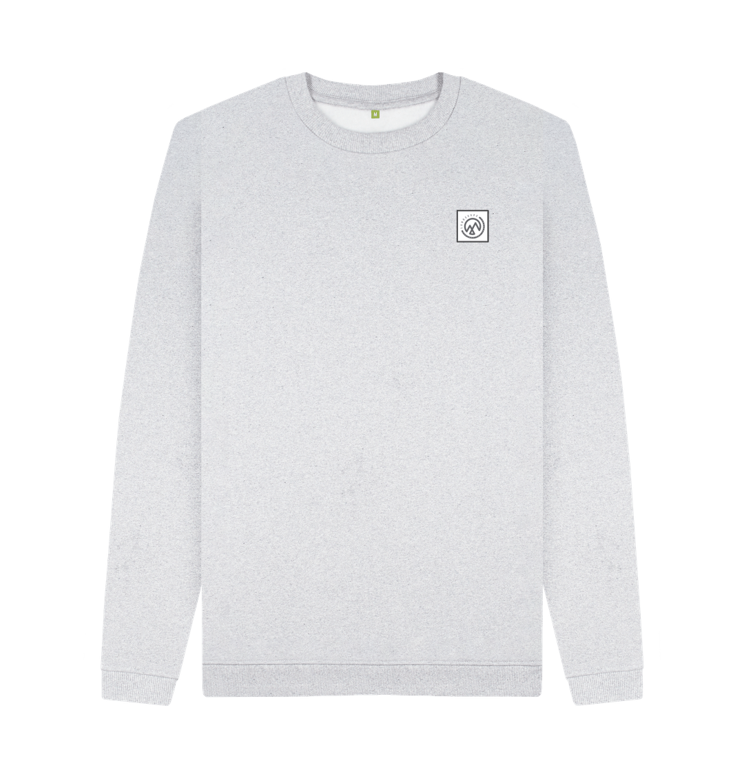 Grey LANDSCAPE Reach The Leaf Unisex Jumper