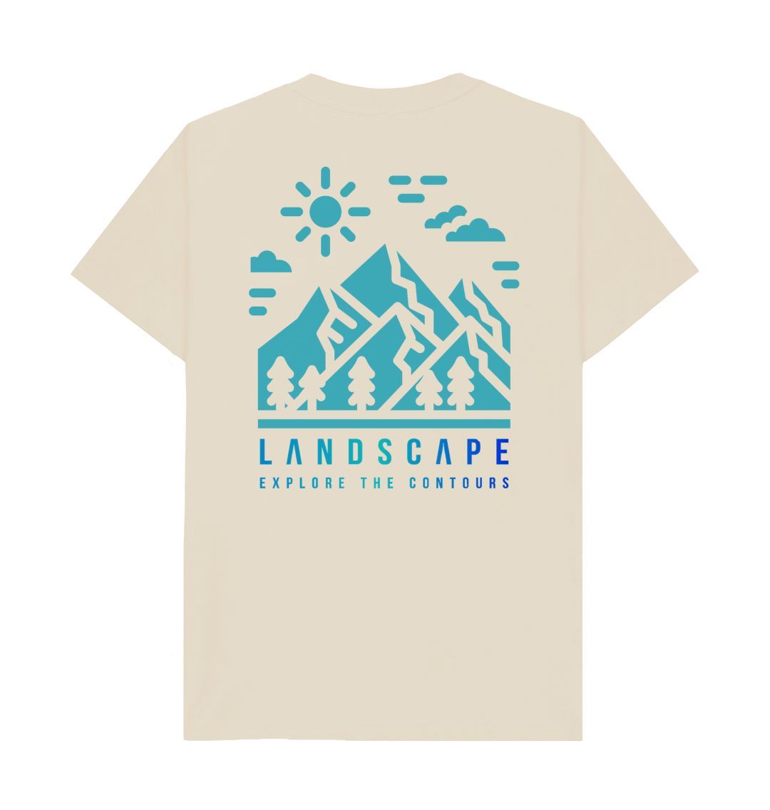 LANDSCAPE Blue View Recyclable Unisex T Shirt