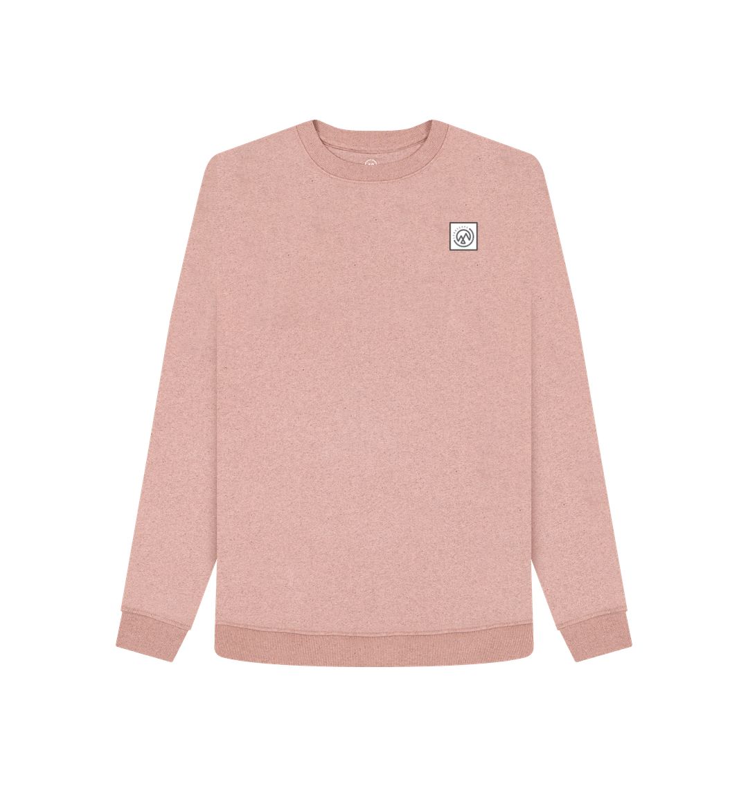 Sunset Pink LANDSCAPE Colour Of Spring Jumper - Womans