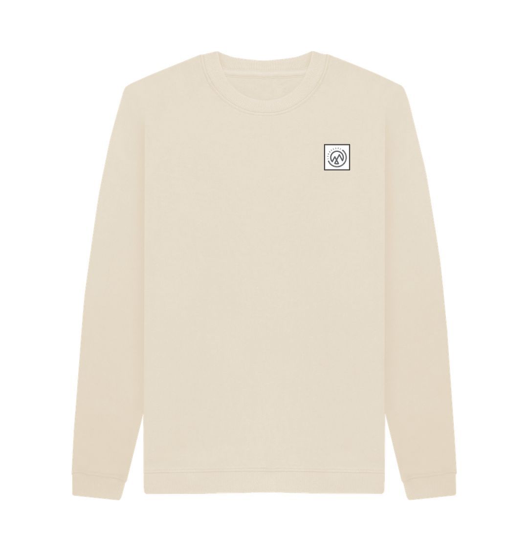 Oat LANDSCAPE Wild Forest Lighter Tone Recyclable Jumper