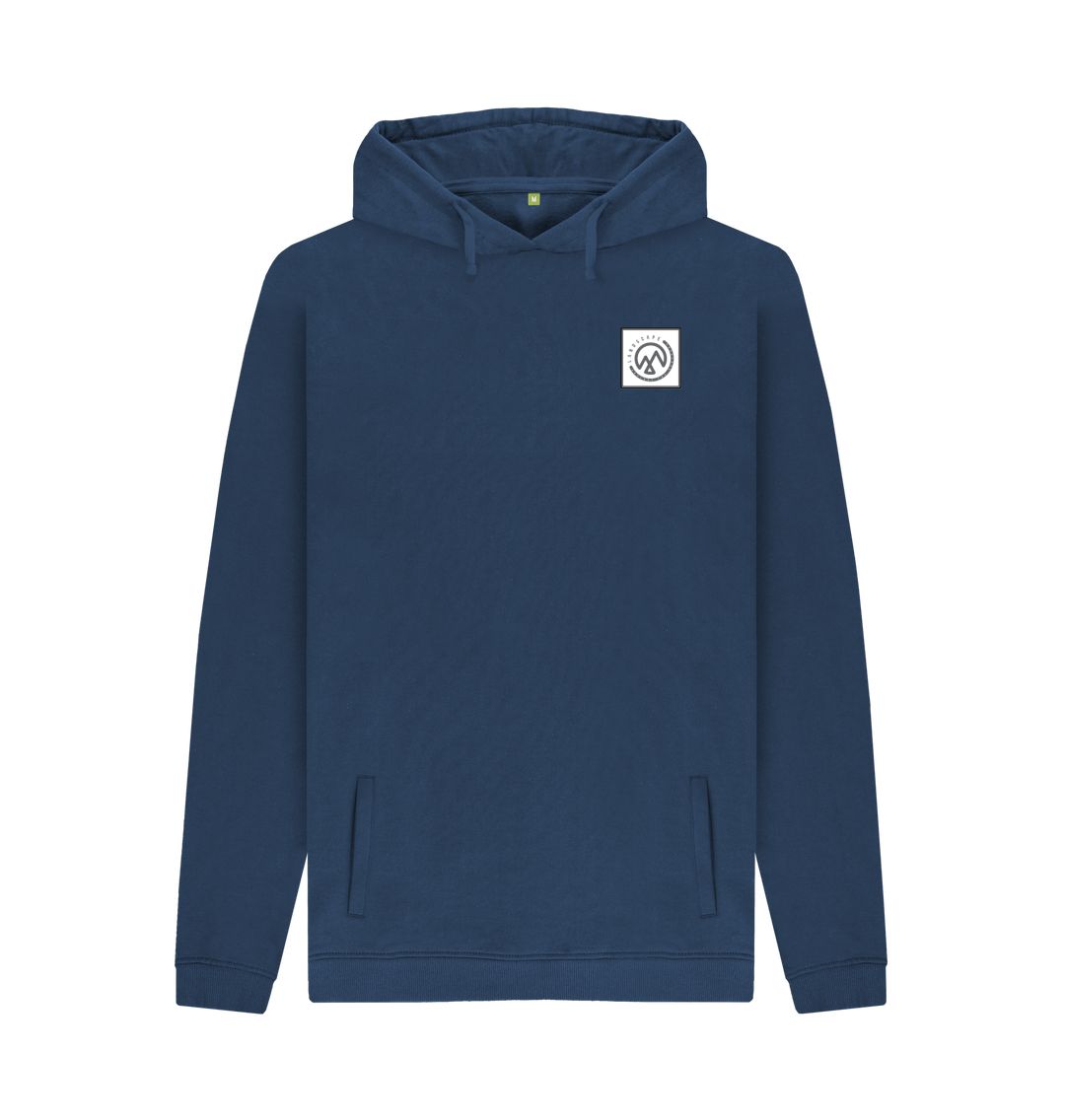 Navy LANDSCAPE Explorers Rustic logo Hoodie