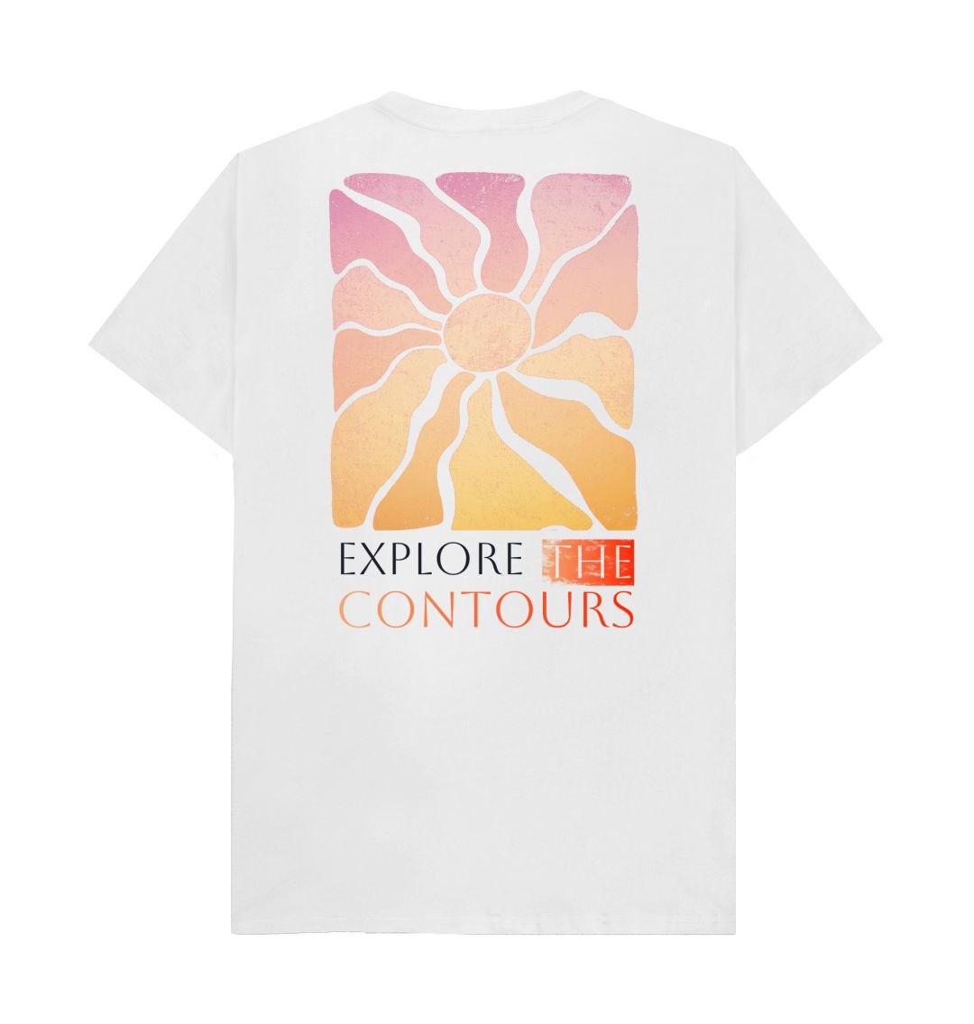 LANDSCAPE Abstract Sun T Shirt