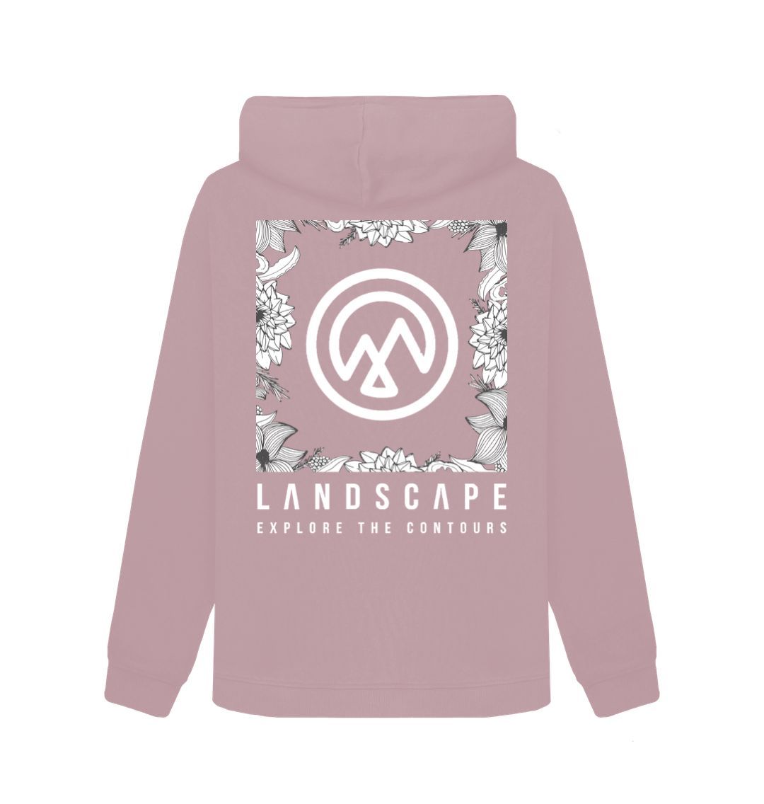 LANDSCAPE Floral Logo Ladies Oversized Recyclable Jumper