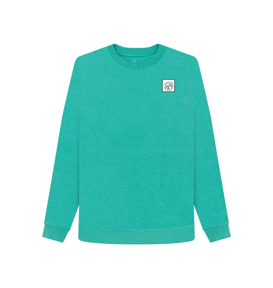 Seagrass Green LANDSCAPE Wild Forest Recyclable Women\u2019s Jumper