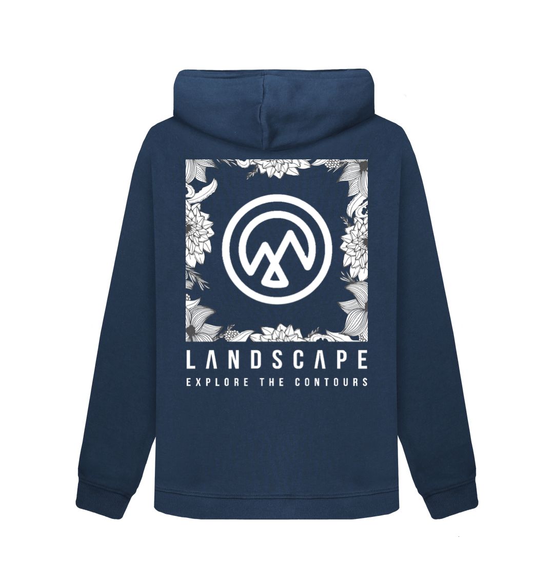 LANDSCAPE Floral Logo Ladies Oversized Recyclable Jumper