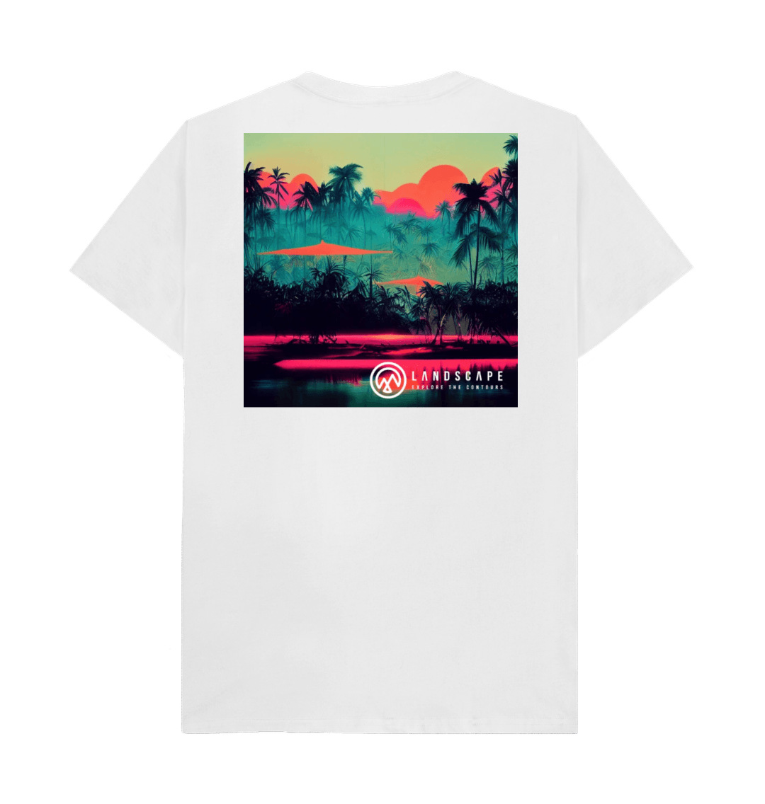 LANDSCAPE Jungle Sunset Unisex T-shirt