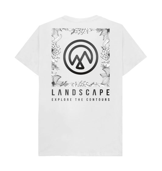 LANDSCAPE Floral Logo Unisex Recyclable T Shirt