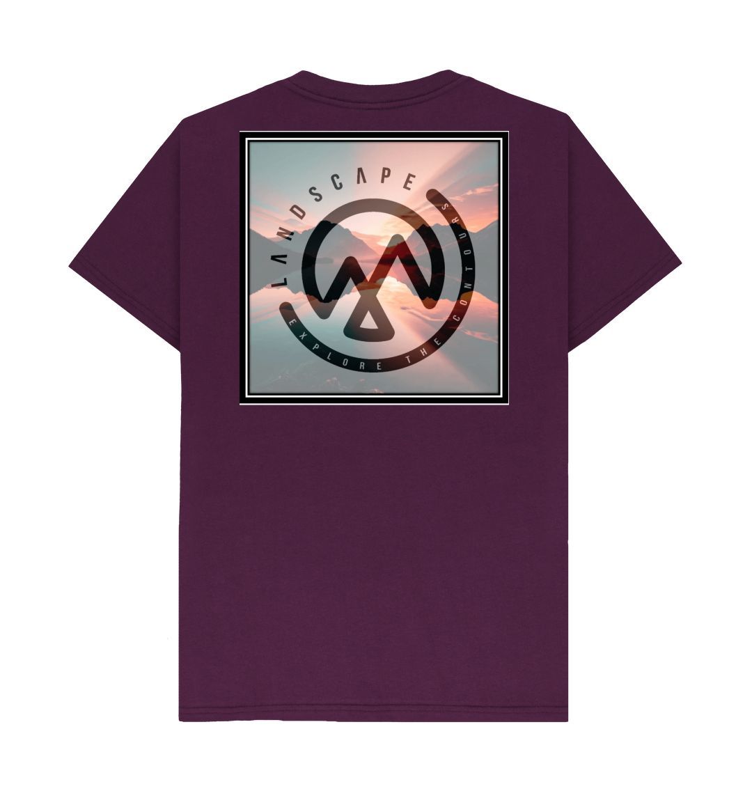 LANDSCAPE The Mountains Mens T-Shirt