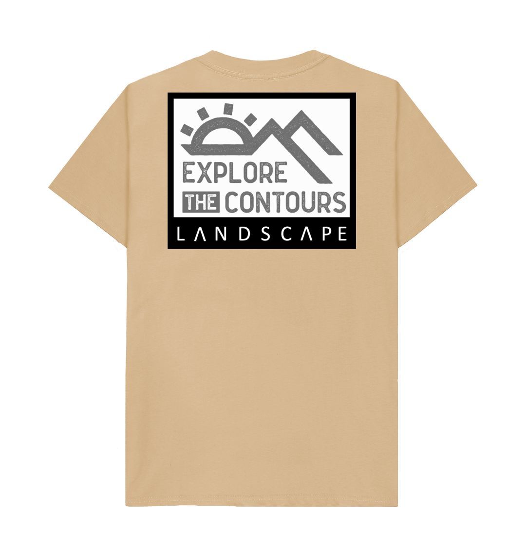 LANDSCAPE Mountain Logo T-shirt