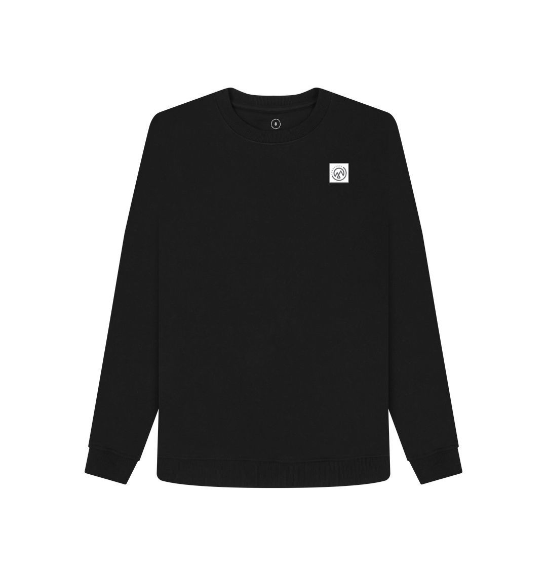 Black LANDSCAPE Colour Of Spring Jumper - Womans