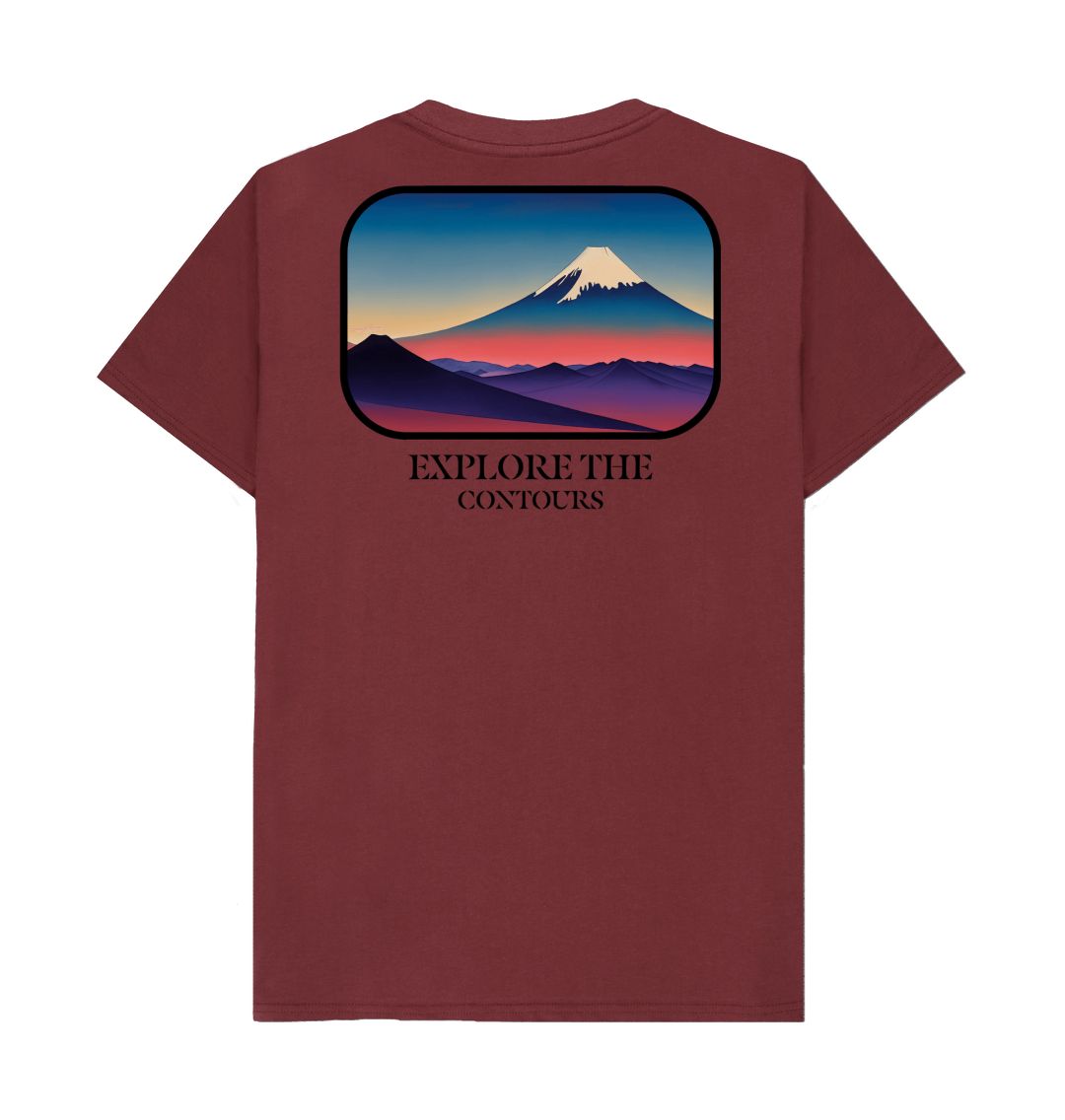 LANDSCAPE Mountain Range Logo Unisex Recyclable Logo T Shirt