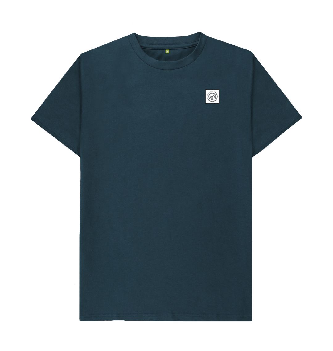 Denim Blue LANDSCAPE Water Wash T-shirt - Unisex