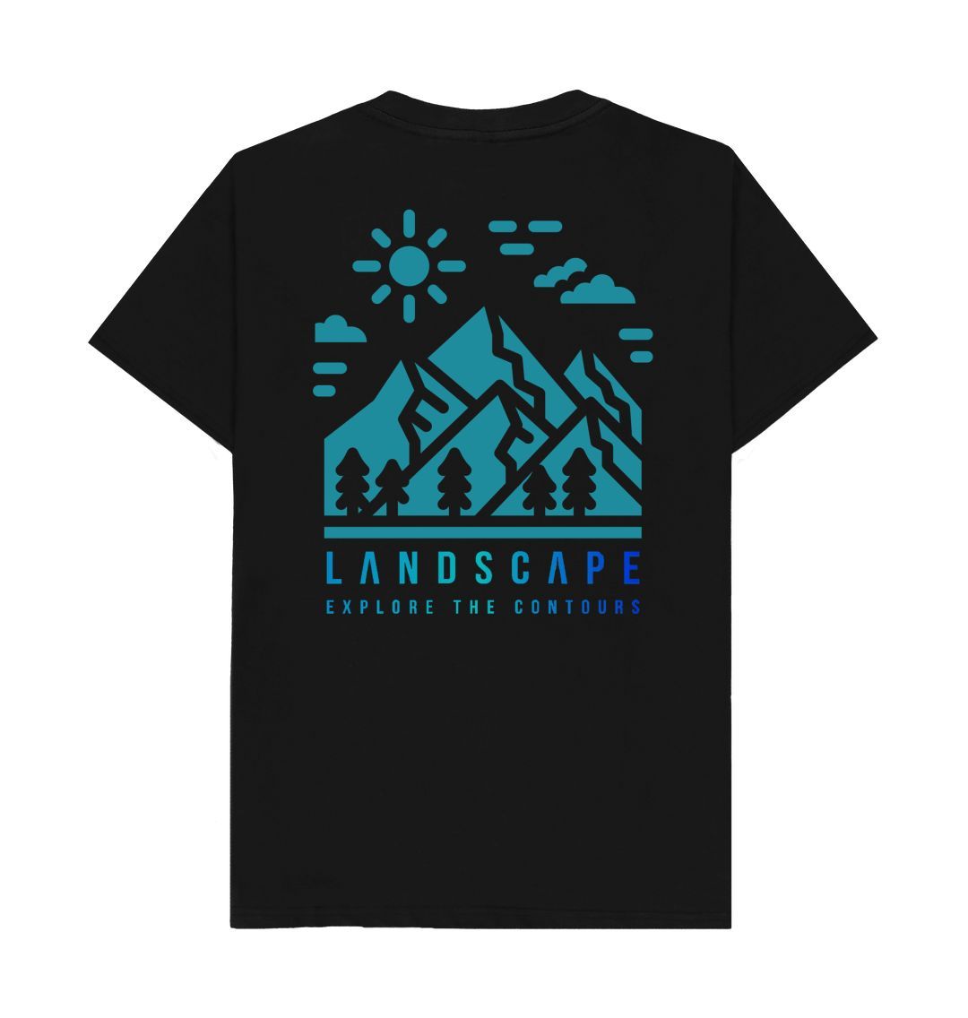 LANDSCAPE Blue View Recyclable Unisex T Shirt