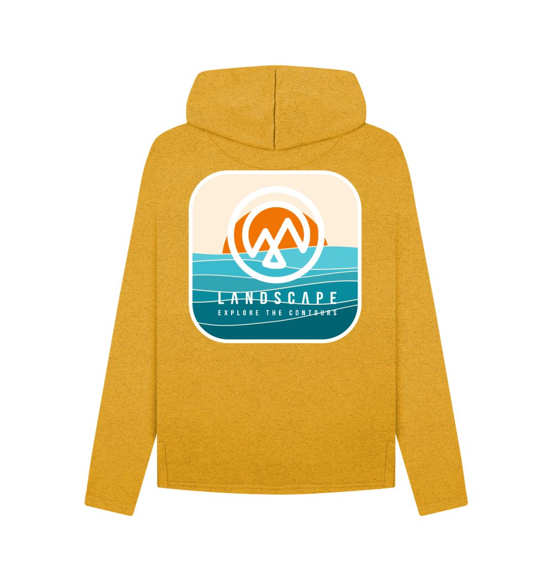 LANDSCAPE Spring Sunrise Womens Hoody