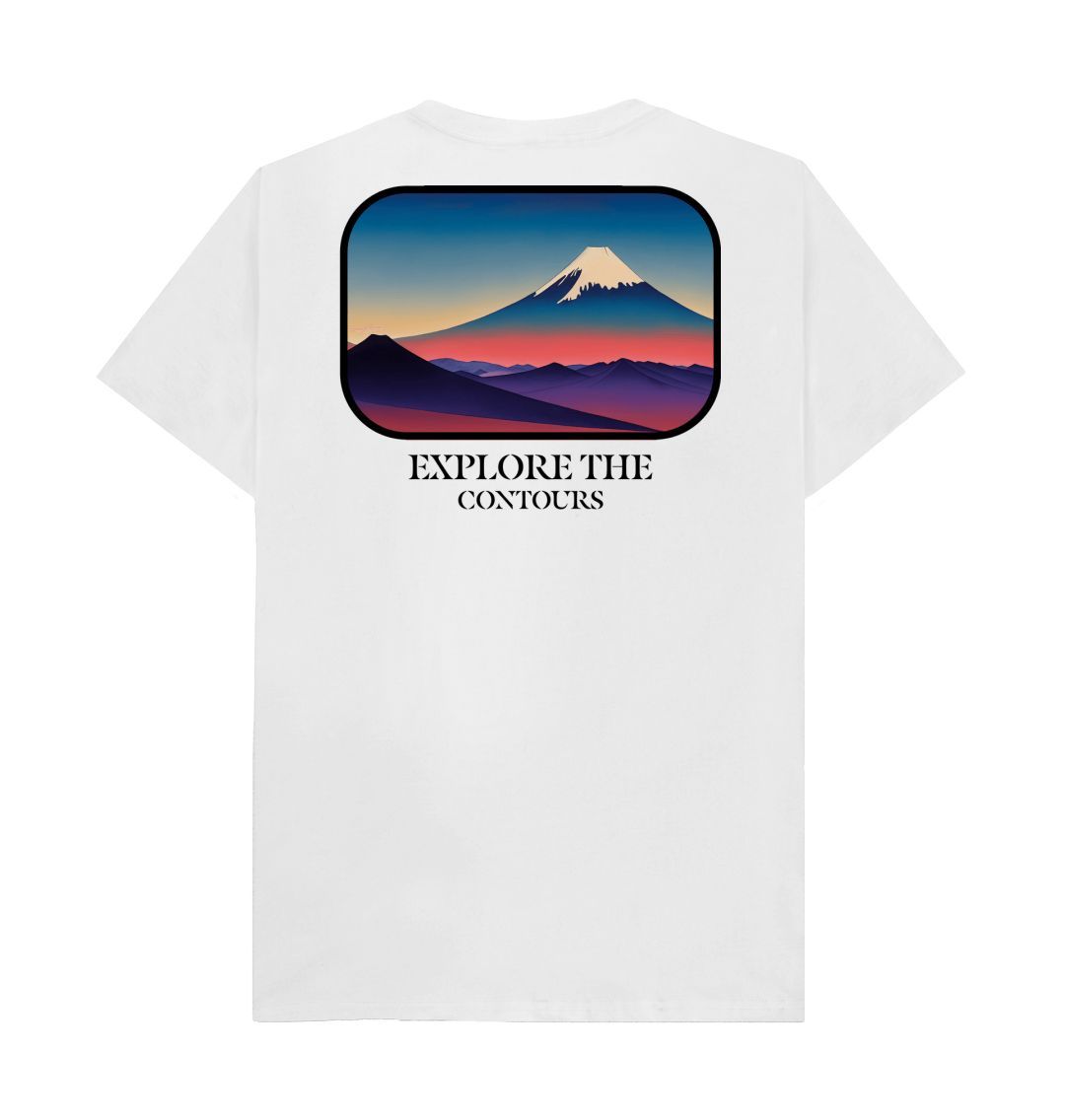 LANDSCAPE Mountain Range Logo Unisex Recyclable Logo T Shirt