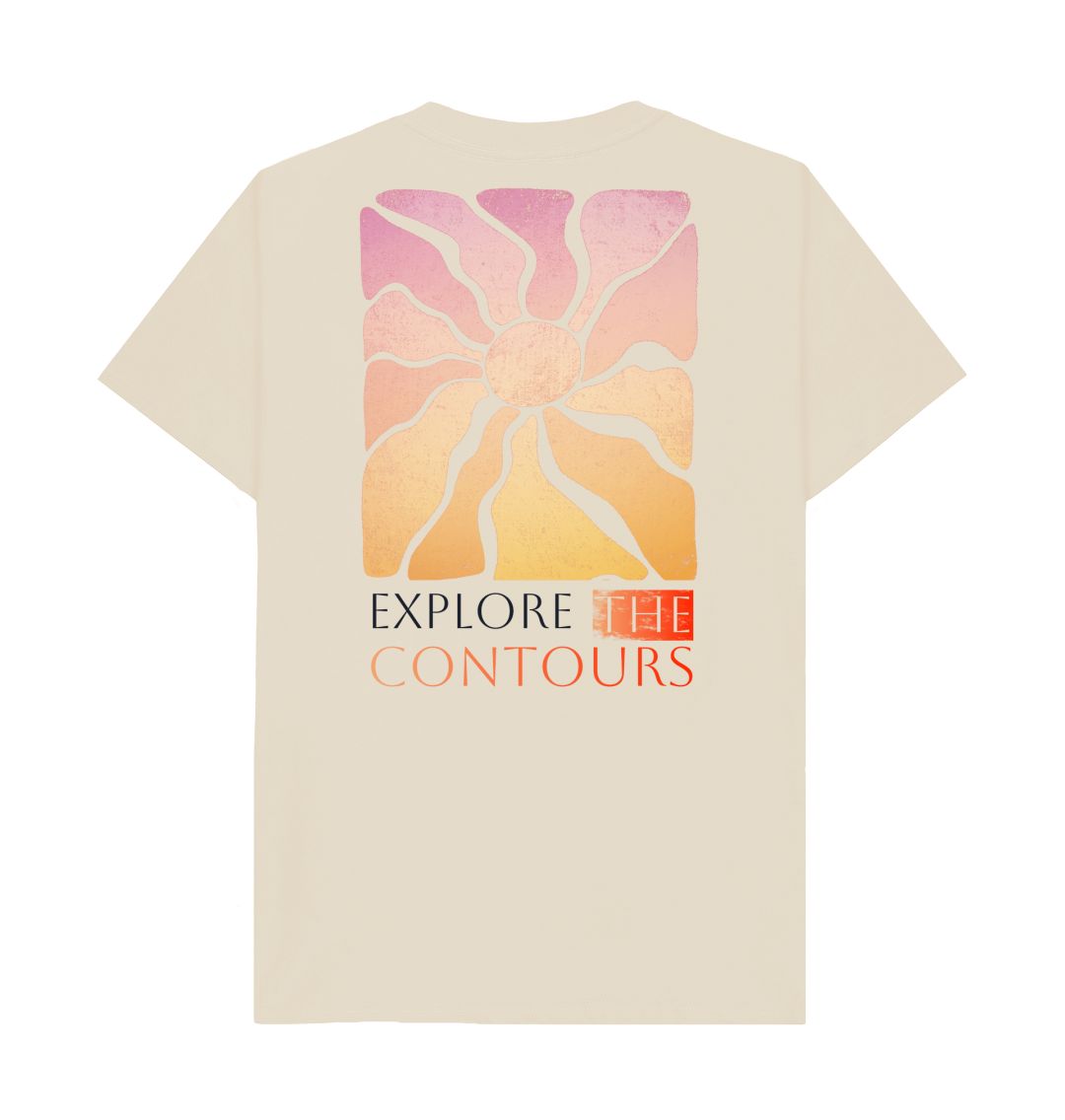 LANDSCAPE Abstract Sun T Shirt