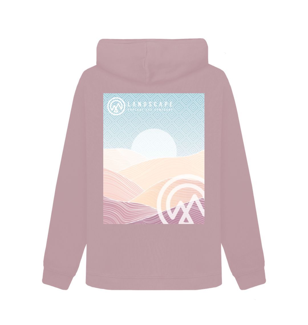 LANDSCAPE Blue Sky Women's Hoodie