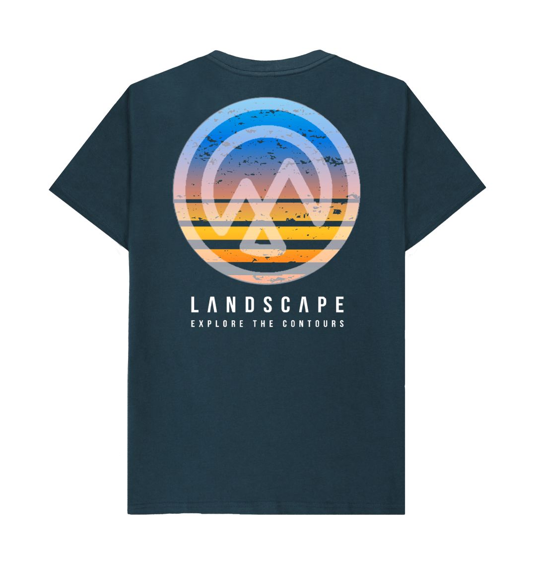 LANDSCAPE Sand To Sky Recyclable Unisex T Shirt