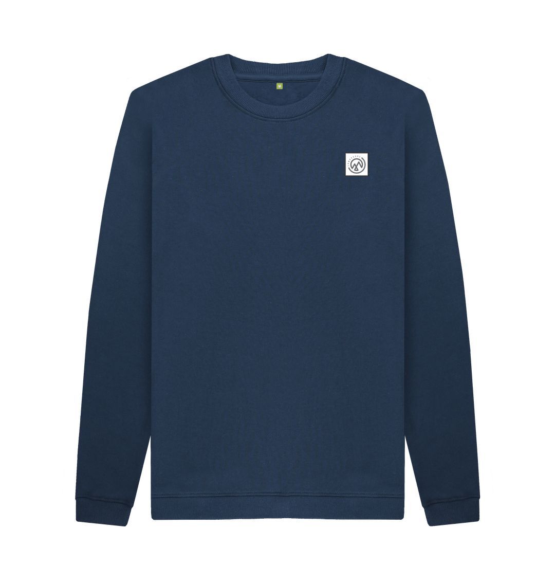 Navy Blue LANDSCAPE Colour Of Spring Jumper - Unisex