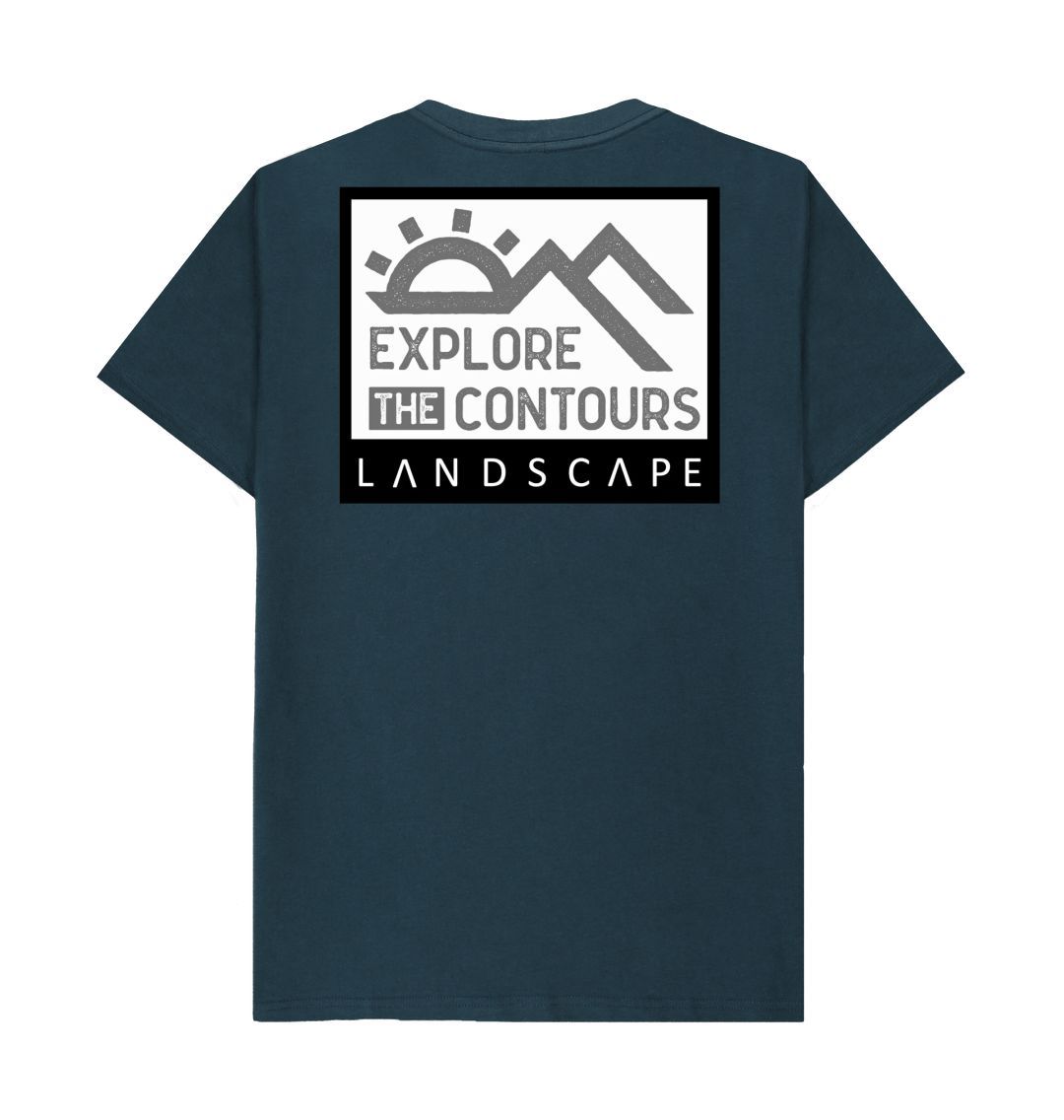 LANDSCAPE Mountain Logo T-shirt