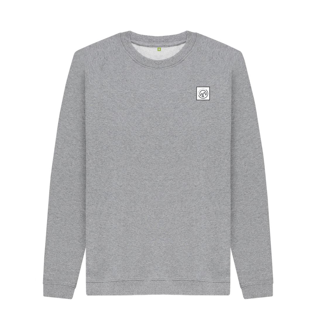 Light Heather LANDSCAPE Colour Of Spring Jumper - Unisex