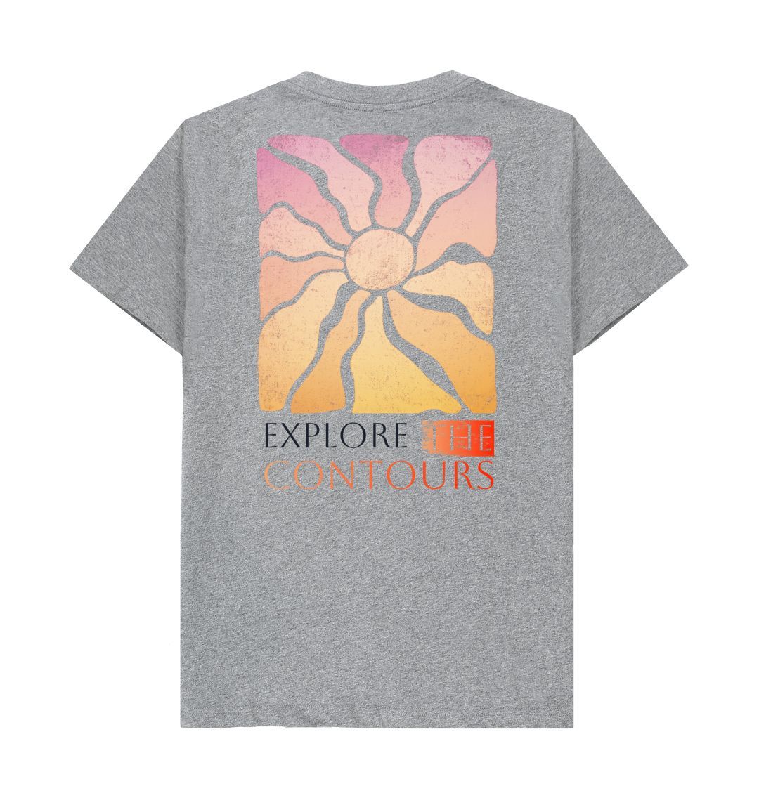 LANDSCAPE Abstract Sun T Shirt