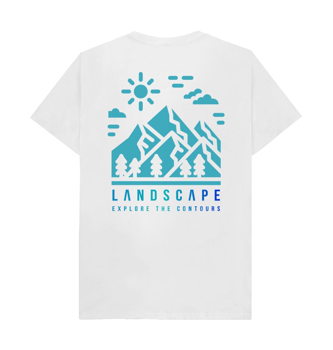 LANDSCAPE Blue View Recyclable Unisex T Shirt