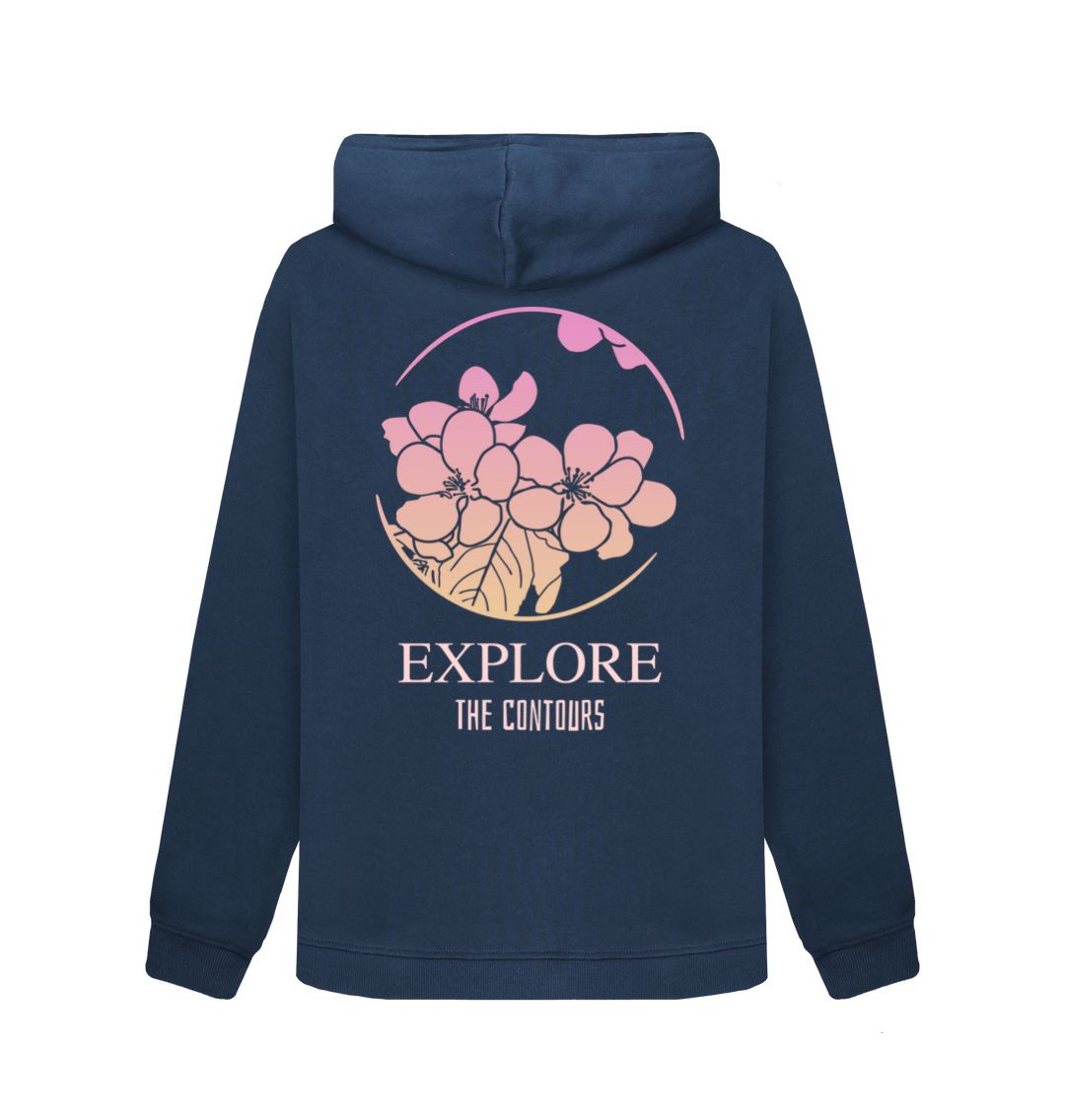 Landscape Floral Women's Hoodie