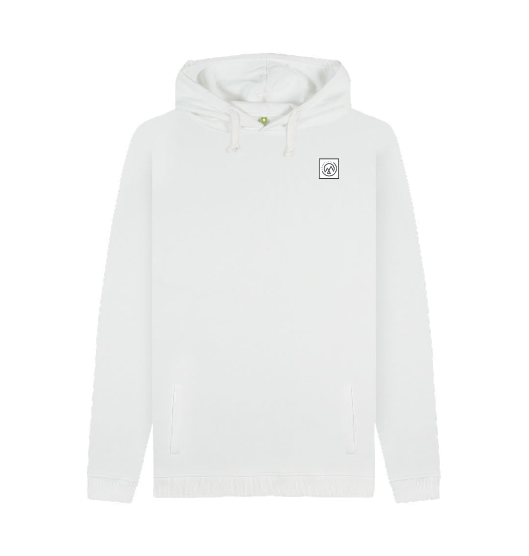 White LANDSCAPE Colour Of Spring Hoody - Unisex