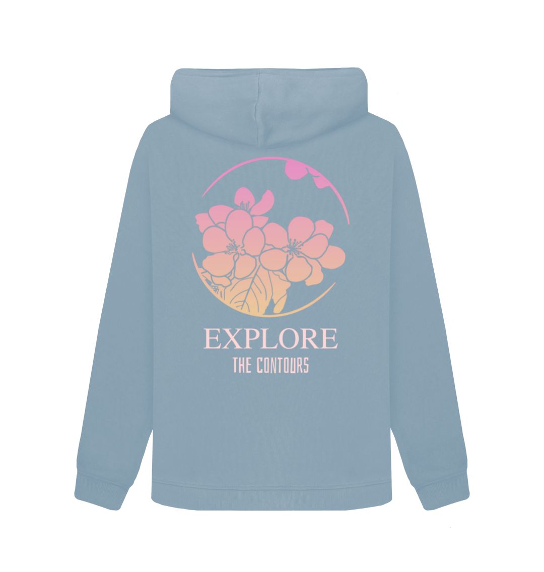 Landscape Floral Women's Hoodie