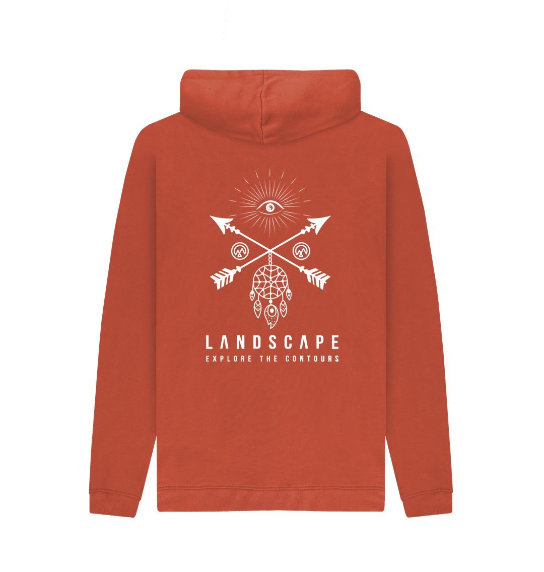 LANDSCAPE Peaceful Mind Recyclable Unisex Hoodie