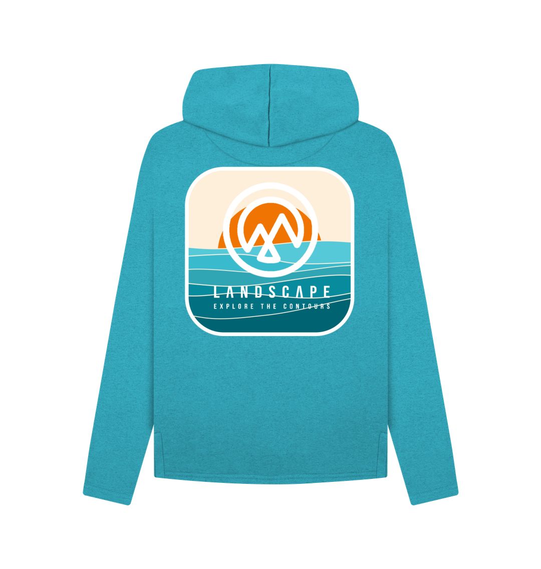 LANDSCAPE Spring Sunrise Womens Hoody