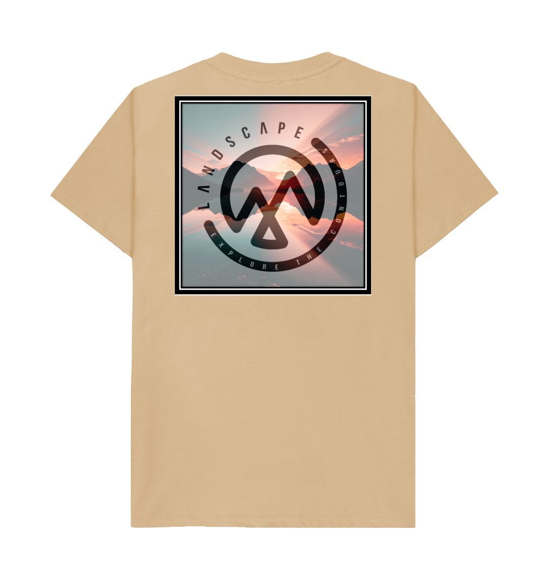 LANDSCAPE The Mountains Mens T-Shirt