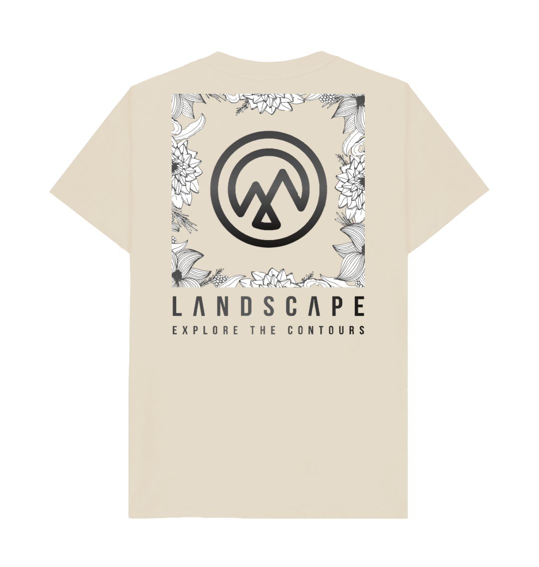 LANDSCAPE Floral Logo Unisex Recyclable T Shirt