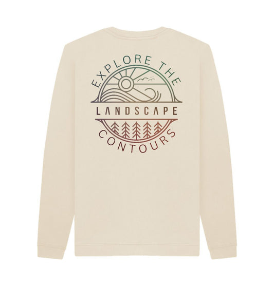 LANDSCAPE Wild Forest Lighter Tone Recyclable Jumper