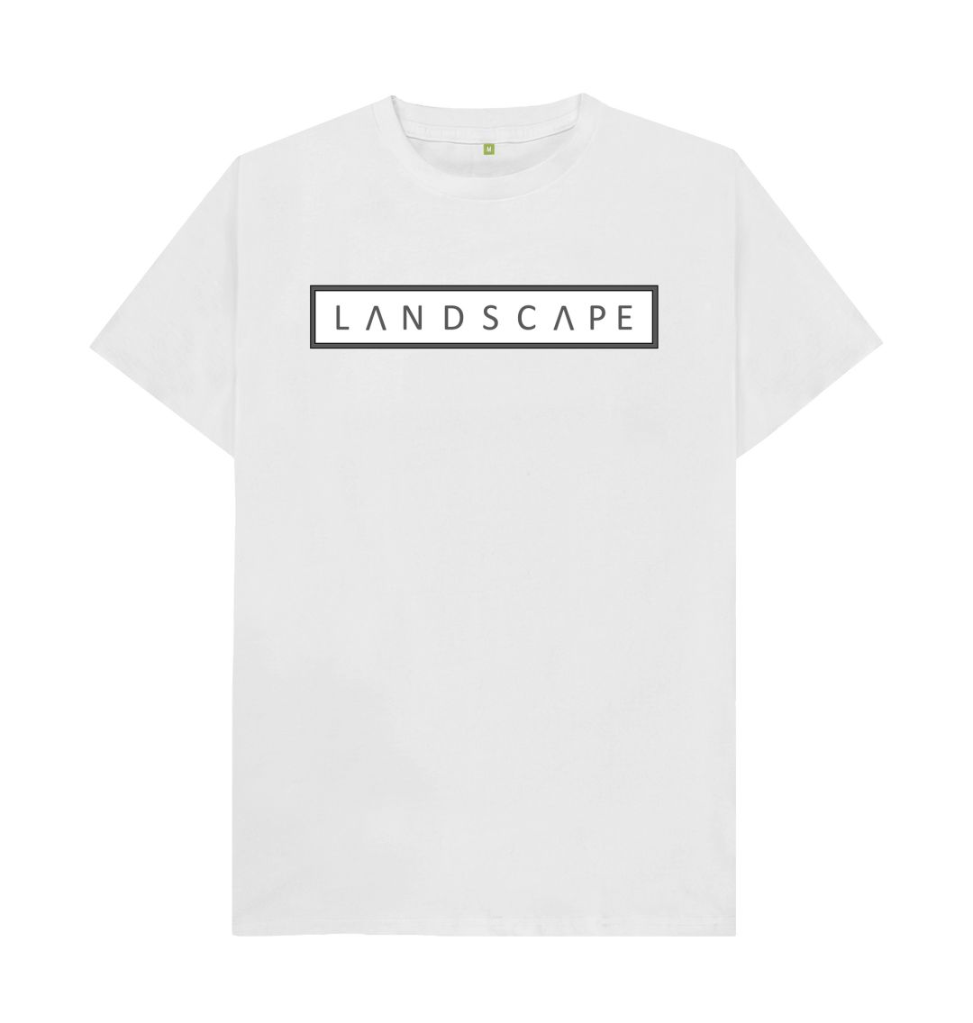 White LANDSCAPE The Hills T-shirt