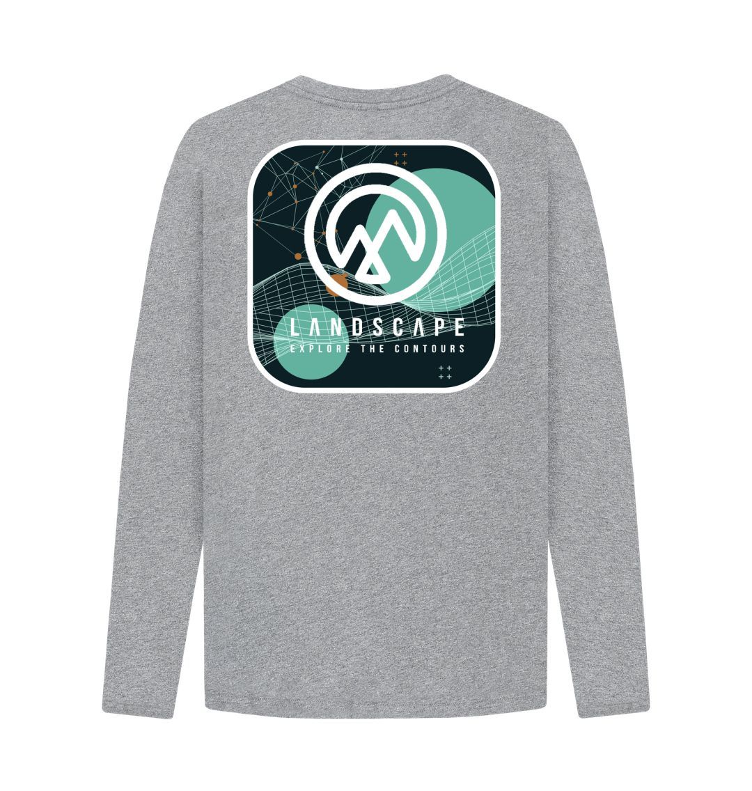 LANDSCAPE - Off The Grid Logo Long Sleeved T-shirt - Unisex