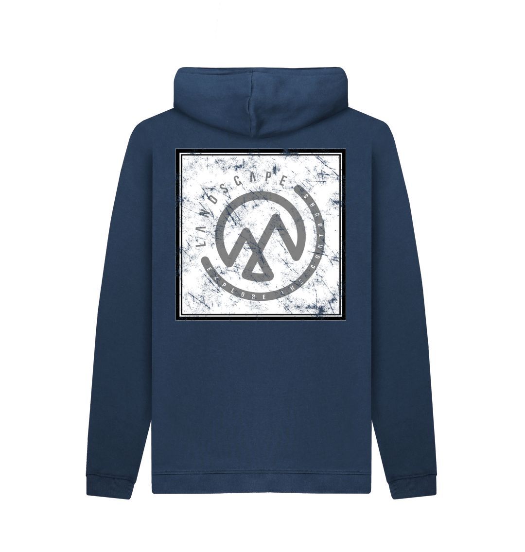 LANDSCAPE Explorers Rustic logo Hoodie